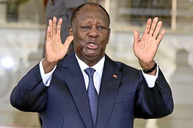 Alassane Ouattara, président de Côte d’Ivoire, a officialisé sa candidature pour un quatrième mandat à l’élection présidentielle d’octobre 2025.

