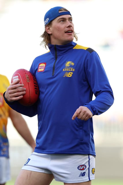 The Eagles are confident of retaining Harley Reid.