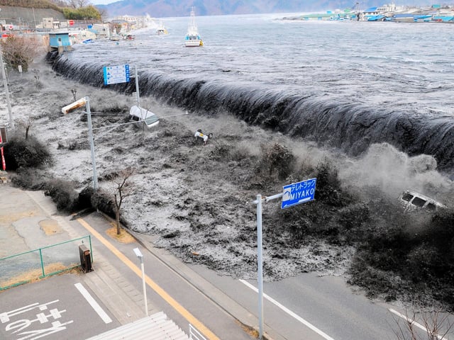 Alerta de tsunami en Japón por un terremoto en Rusia. Foto archivo Clarín