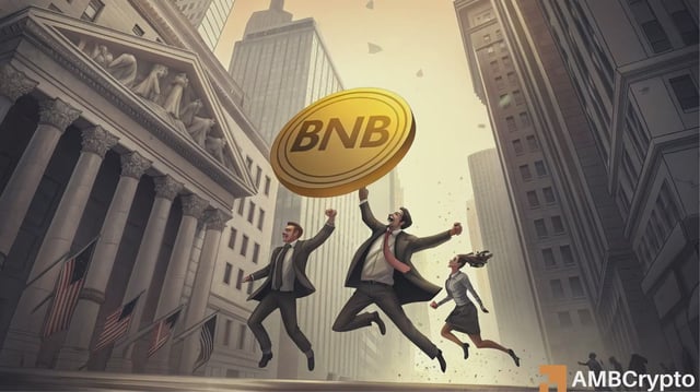 BNB’s $1K bid isn’t just hype - VAPE just backed it with $1.25B