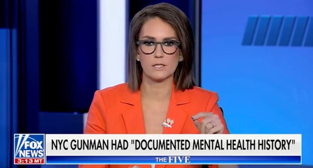 Jessica Tarlov on Fox News&#39; The Five.