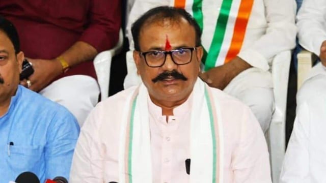 Harshwardhan Sapkal replaced Nana Patole in February