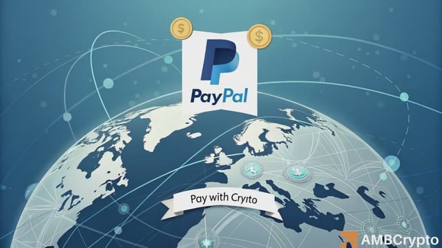 PayPal unveils ‘pay with crypto,’ slashes cross-border fees by 90%