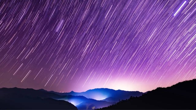 Meteor Shower (representative image)