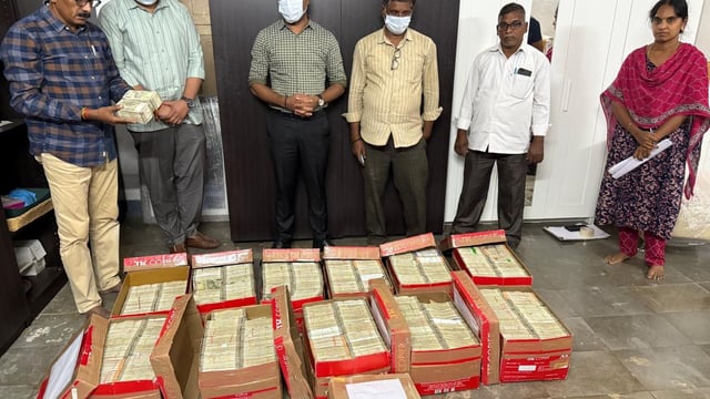 Andhra liquor scam: SIT seizes Rs 11 crore cash, sources hint at big names linked to YSRCP.