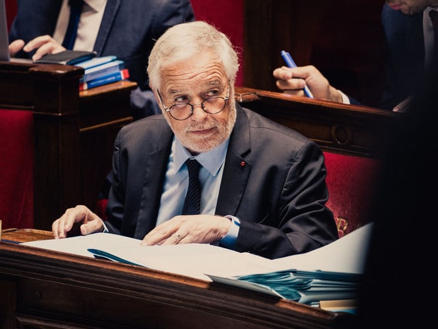 François Rebsamen, le ministre de l’aménagement du territoire et de la décentralisation, lors d’une séance à l’Assemblée nationale, le 10 juillet 2025.