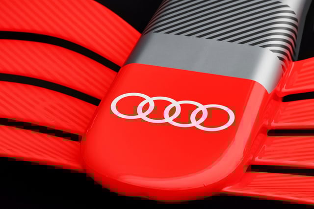 Audi has announced its title sponsor for the 2026 F1 season. Image: XPB Images