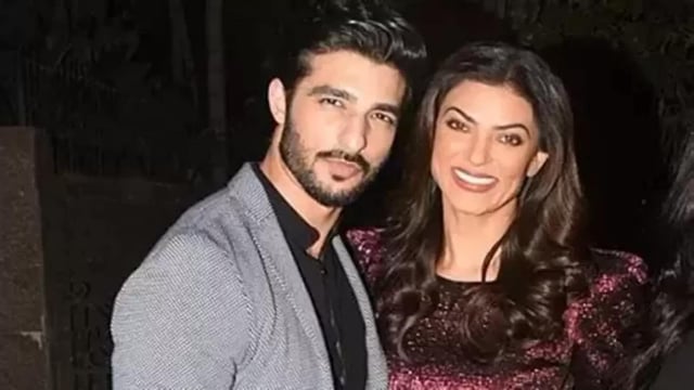 Sushmita Sen's ex-boyfriend Rohman Shawl reacts to troll accusing him of 'living under Sushmita's shadow'.