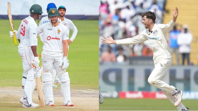 ZIM Vs NZ 1st Test Live Streaming Details: When And Where To Watch Zimbabwe Vs New Zealand Match In India?
