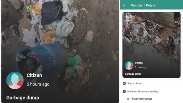 A Gurugram resident's Reddit post went viral. (Photos: r/Gurgaon)