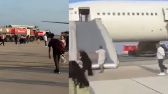 ​Smoke scare forces emergency evacuation of Turkish Airlines Boeing 777 at Antalya Airpor​t.