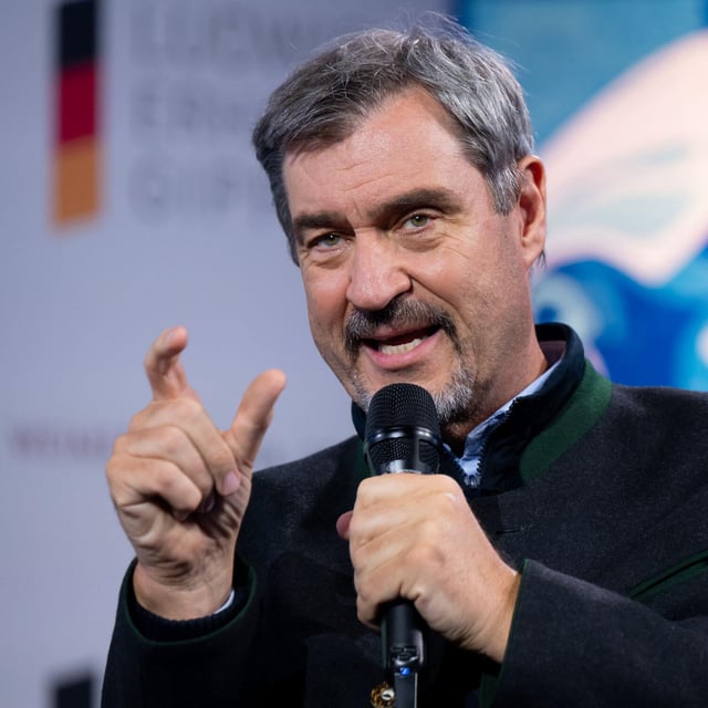 Markus Söder droht mit Ausstieg aus Länderfinanzausgleich