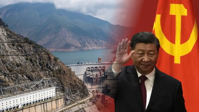 Chinese Mega Dam