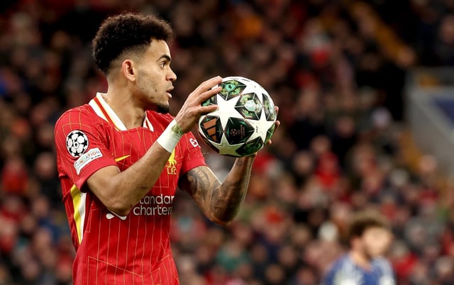 Luis Díaz completa su traspaso del Liverpool al Bayern de Múnich