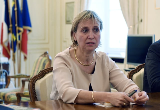 Fabienne Buccio, préfète du Rhône et de la région Auvergne-Rhône-Alpes.
