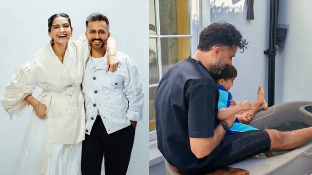 Sonam Kapoor Pens 'Beautiful' Birthday Note For Husband Anand Ahuja: God Made Us Perfect For...