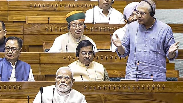 Union minister for railways, I&B, and IT Ashwini Vaishnaw was responding to a question raised by lawmaker Tejasvi Surya in Lok Sabha. (Sansad TV)