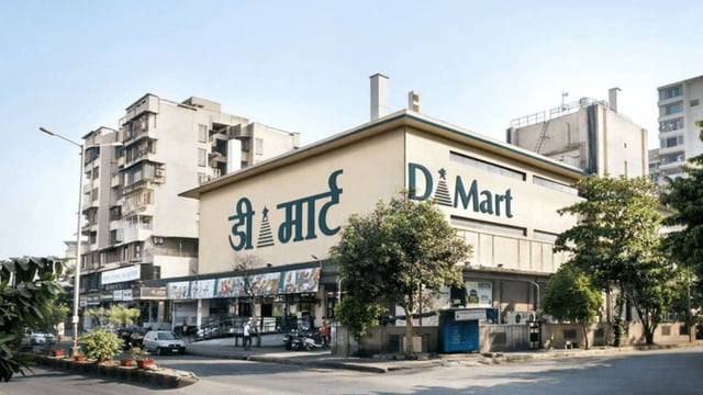 DMart I Radhakishan Damani | Image: DMart 