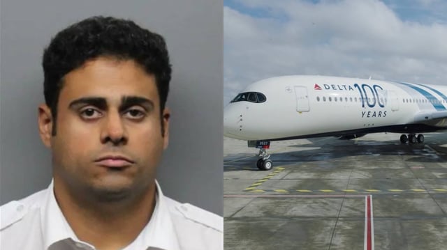 Delta Pilot Arrested In Child Sex Abuse Case | Image: Delta Pilot Arrested In Child Sex Abuse Case