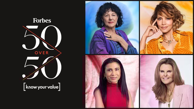 From left, Freada Kapor Klein, Halle Berry, Suma Krishnan, and Maria Shriver.