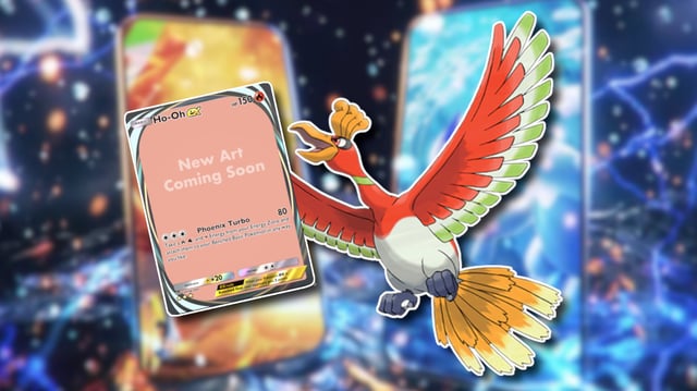 Pokémon removes new TCG Pocket Ho-Oh art after online backlash