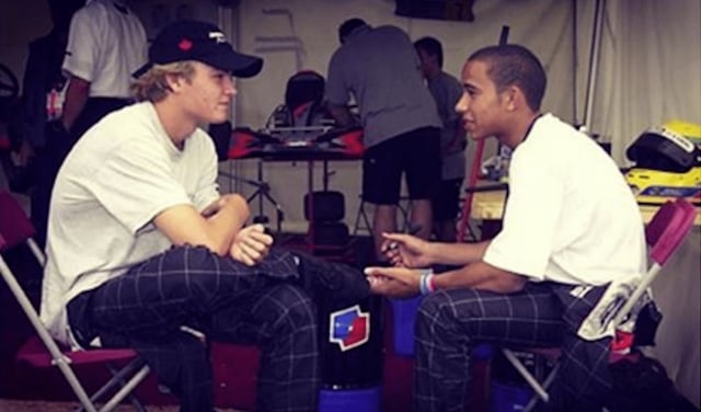 Hamilton Rosberg ‘Crazy’ Childhood Story