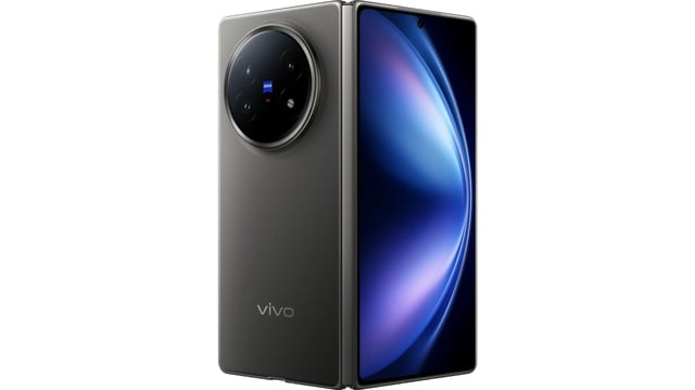 Vivo X Fold 5 houses a 6,000mAh battery