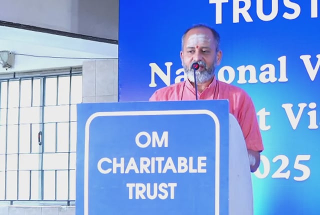 Screengrab | YouTube/Om Charitable Trust