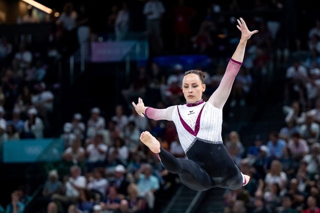 Als kleines Mädchen träumte sie von einem Olympia-Start – 2021 und 2024 verwirklichte sie es