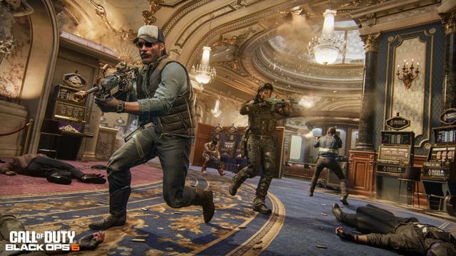 Black Ops 6 and Warzone player with new LMG