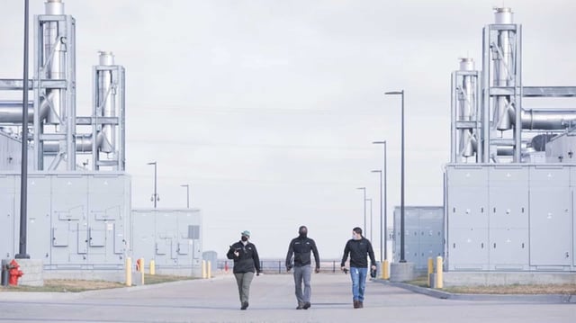 Microsoft data center in Cheyenne, Wyoming