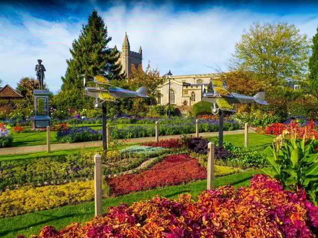 Chesham and Amersham in Buckinghamshire topped the list (Photo: PA)