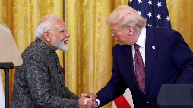 US President Donald Trump said that India has the most strenuous and obnoxious non-monetary Trade Barriers of any country.