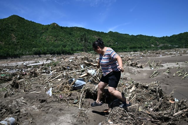 Swathes of northern China have this week endured deadly rains and floods that killed over 30 people and forced the evacuation of tens of thousands