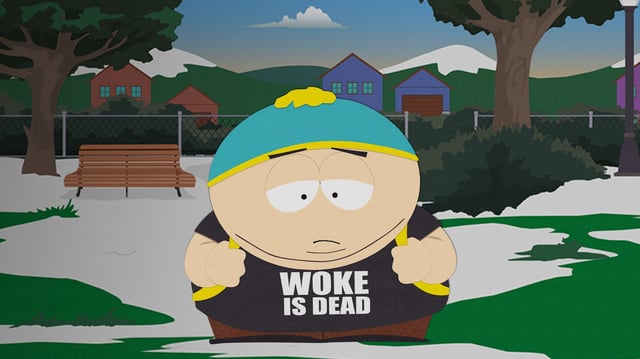Eric Cartman in the Season 27 premiere of "South Park."