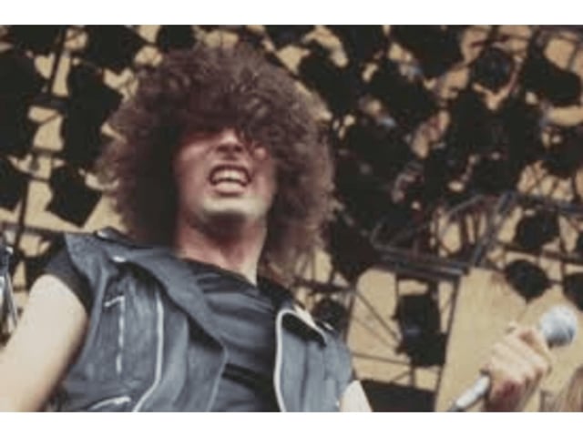 Murió el primer vocalista de Iron Maiden.