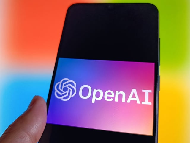 OpenAI and Microsoft logos
