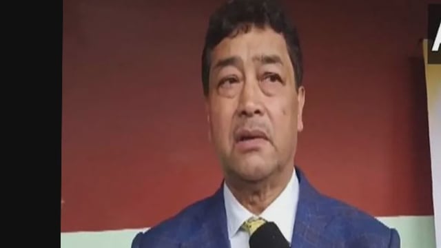 Ronnie V Lyngdoh (Photo:ANI)