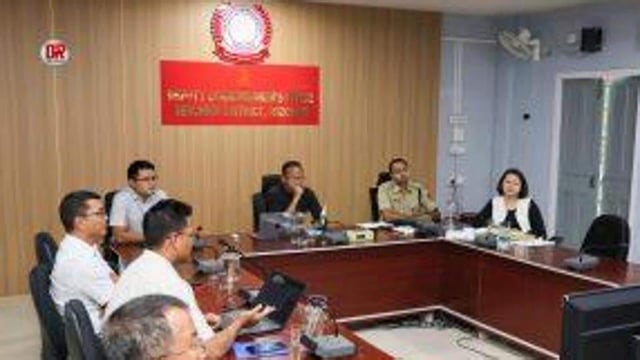 The District Level Committee on Displaced Persons meeting on July 11 in Serchhip had discussed Biometric Enrolment of Displaced Persons through Foreigner’s Identification Portal for refugees from Myanmar and Bangladesh.