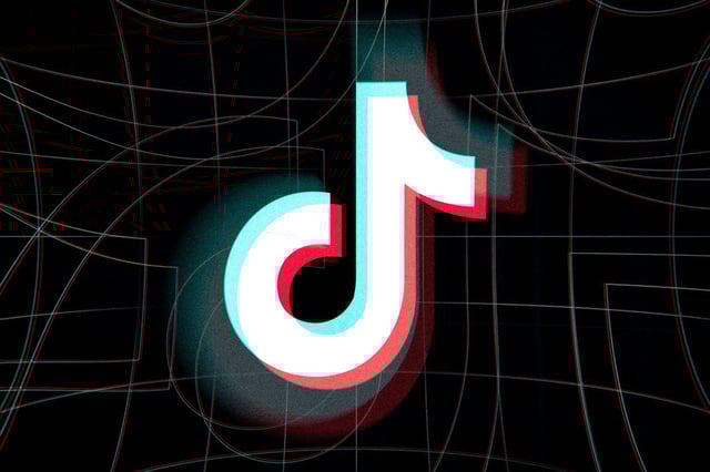 TikTok app logo.