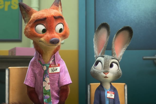 © Walt Disney Animation Studios