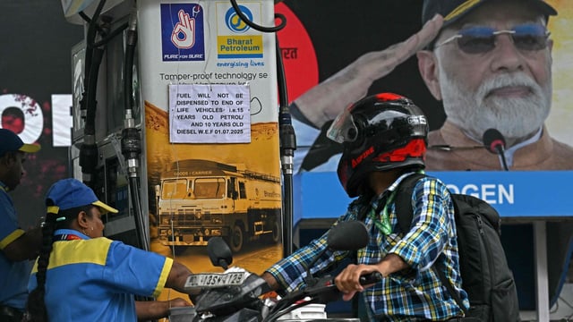 Two-wheeler riders without helmets will not be allowed to refuel at petrol pumps in Indore.