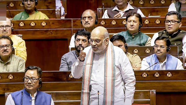 “If I can respond and clarify, then why insist on hearing from him?” Shah questioned the Opposition.