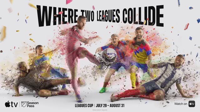 Fans in more than 100 countries and regions can watch every match of the Leagues Cup 2025 tournament via MLS Season Pass on Apple TV.