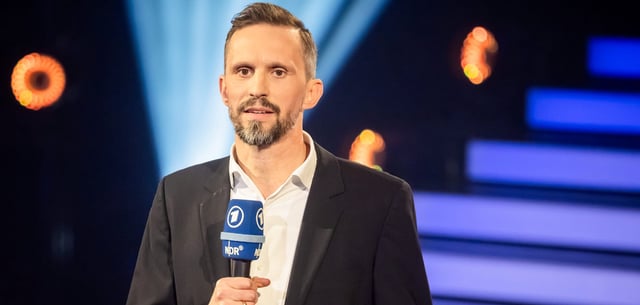Der Vorsitzende der ARD, Florian Hager