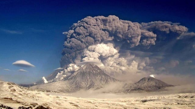 Volcano in Russia's Kamchatka | Image: X