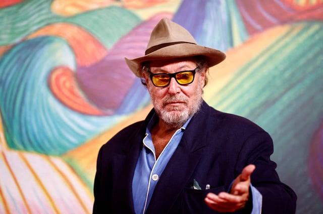 The 80th Venice Film Festival - Premiere for the film "Pet Shop Days" Orizzonti Extra - Red Carpet - Venice, Italy, September 3, 2023. Julian Schnabel attends. REUTERS/Yara Nardi/File Photo