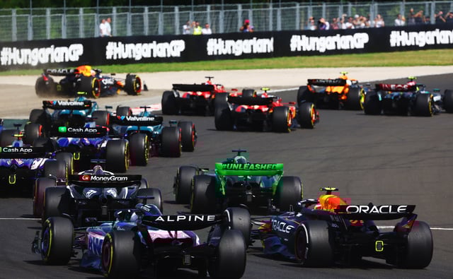 Explore the Exciting Upgrades at Hungaroring Before F1 Storms In