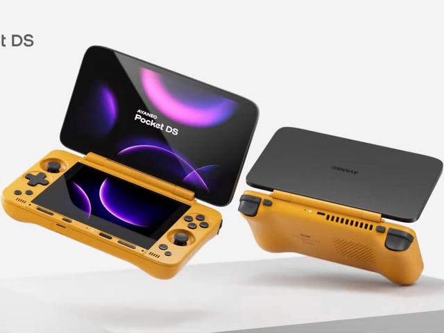 AYANEO Pocket DS promo render