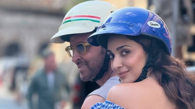 Kiara Advani, Hrithik Roshan Romance To Peak In War 2 Song Aavan Jaavan, BTS Picture Heightens Excitement